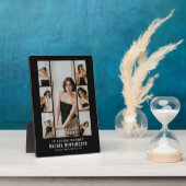 現代の追悼写真コラージュ フォトプラーク (側面)