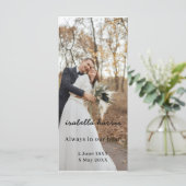 現代の追悼 葬儀の詩 デザイン (スタンド正面)