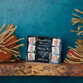 現代の追憶 オーダーメイド 6 枚の写真コラージュ フォトプラーク (側面)