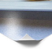 現代の食卓料理の写真拡大 フォトプリント            (角)