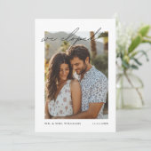 現代の駆け落ち発表 | 私たち駆け落ちしました 招待状 (スタンド正面)