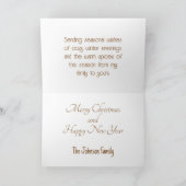 現代の黄金の鹿 シーズンカード (内部)