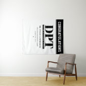 現代のDPT物理療法博士卒業 タペストリー (インサイチュ(横))