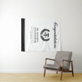 現代のMD 医学博士 メディカルスクール卒業式 タペストリー (インサイチュ(横))