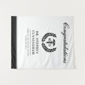 現代のMD 医学博士 メディカルスクール卒業式 タペストリー (正面(横))