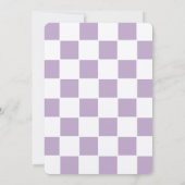 現代のPharmD薬学部卒業 招待状 (裏面)