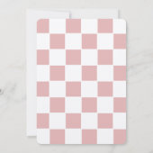 現代のPharmD薬学部卒業 招待状 (裏面)