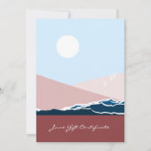 現代のQRコードサービス　メモ　６月のギフト券 (正面)