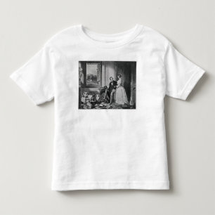 現代のWindsorの城 トドラーTシャツ