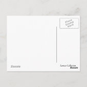 現代アート ポストカード (裏面)