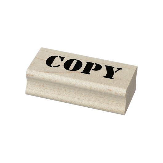 現代オフィス "COPY" メッセージ 全大文字フォント ラバースタンプ (スタンプ)