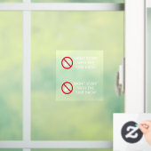 現代キアアンチ – 盗難キア少年たちx2白Tしがみつく ウィンドウサイン (ホーム)