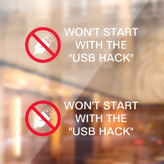 現代キアアンチ – 盗難キア少年たちx2白Tしがみつく ウィンドウサイン (シート2)