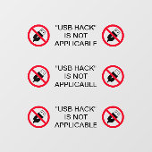 現代キアアンチ – 盗難キア少年たちx3黒Tしがみつく ウィンドウサイン (シート)