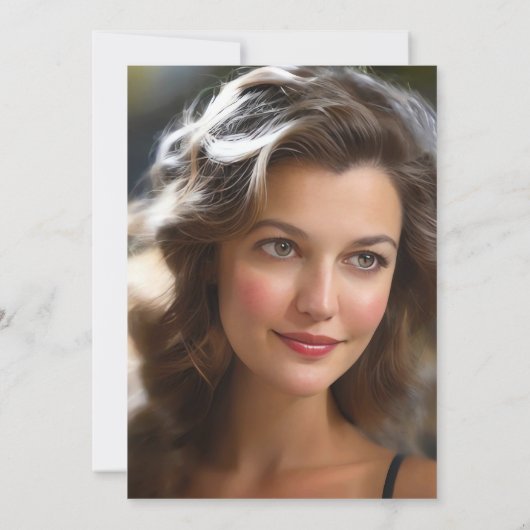 現代キリスト教追悼式 招待状 (裏面)