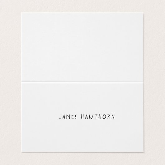 現代主義の大事な行事の名刺 名刺 (外部フラット)