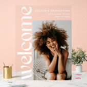 現代写真を卒業 アクリルサイン (ウェディング)