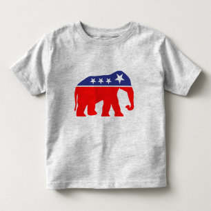 現代化したGOPゾウ トドラーTシャツ