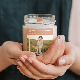 現代家族の写真 | 感謝 祝福 感激 スクエアシール