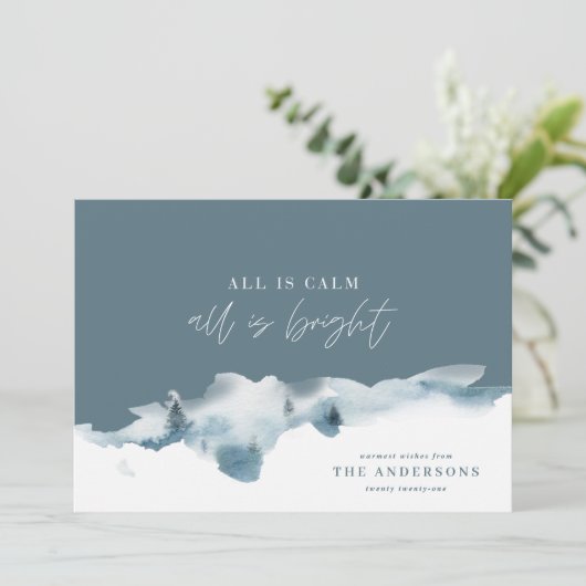 現代的でミニマルな全てが穏やかなクリスマスホリデー (スタンド正面)