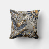 現代的なデザインのクッション クッション (裏面)