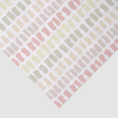 現代的なパステルカラー 薄葉紙 (詳細)