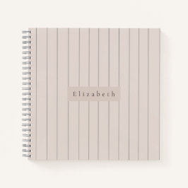 現代的な名前のノート ノートブック