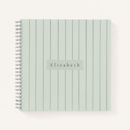 現代的な名前のノート ノートブック