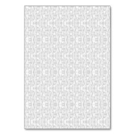 現代的な壁紙デザインをフィーチャーしたアレンジ テーブルナンバー