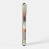現代的な宇宙の抽象デザイン iPhone 15ケース (右側面)