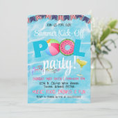 現代的な7月4日パーティー 招待状 (スタンド正面)