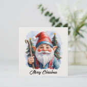 現代的 おしゃれ ファンシー 幻想 非写真 シーズンカード (スタンド正面)