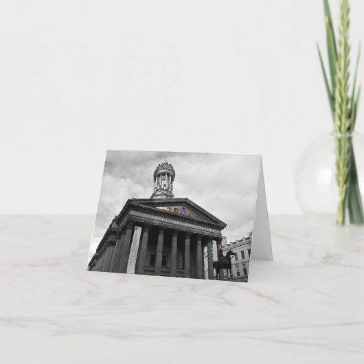 現代美術館、グラスゴー グリーティングカード (正面)