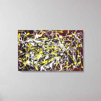 現代美術 キャンバスプリント
