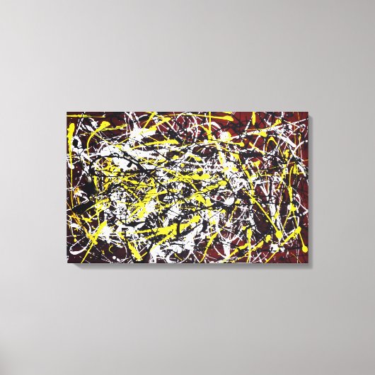 現代美術 キャンバスプリント (正面)