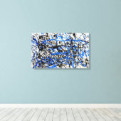 現代美術 キャンバスプリント (インサイチュ (ウッドフロア))