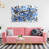 現代美術 キャンバスプリント (インサイチュ (リビング))