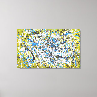 現代美術 キャンバスプリント