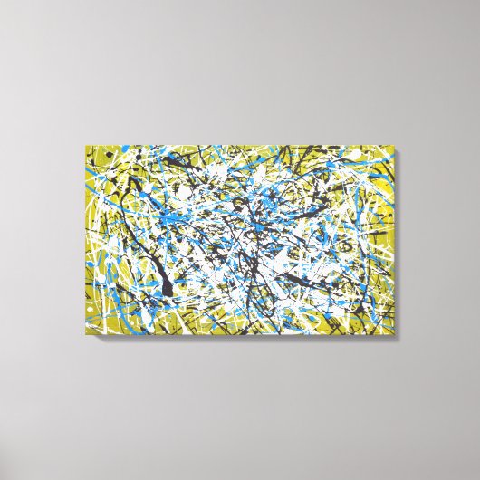 現代美術 キャンバスプリント (正面)