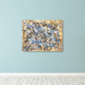 現代美術 キャンバスプリント (インサイチュ (ウッドフロア))