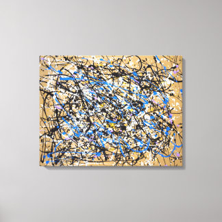 現代美術 キャンバスプリント