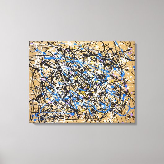現代美術 キャンバスプリント (正面)