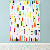 現代美術 キャンバスプリント (インサイチュ (ウッドフロア))