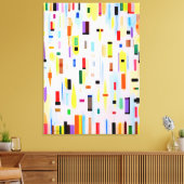 現代美術 キャンバスプリント (インサイチュ (リビング))
