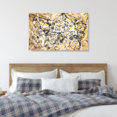 現代美術 キャンバスプリント (インサイチュ (寝室))