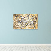 現代美術 キャンバスプリント (インサイチュ (ウッドフロア))