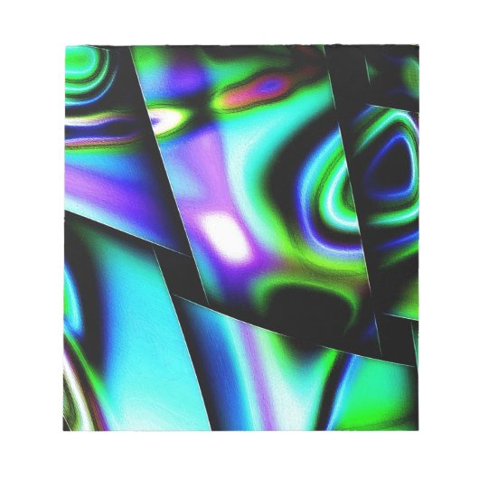 現代美術 ノートパッド (正面)