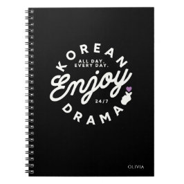 現代韓国ドラマ愛好家 ノートブック