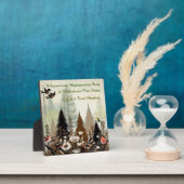 現代風のシンプルな鳥のイラスト フォトプラーク (インサイチュ)