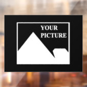 現代風シンプルなオリジナルウェディングフォトを作成 ウィンドウサイン (シート2)